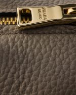 Leather Mini Handbag - Image 6